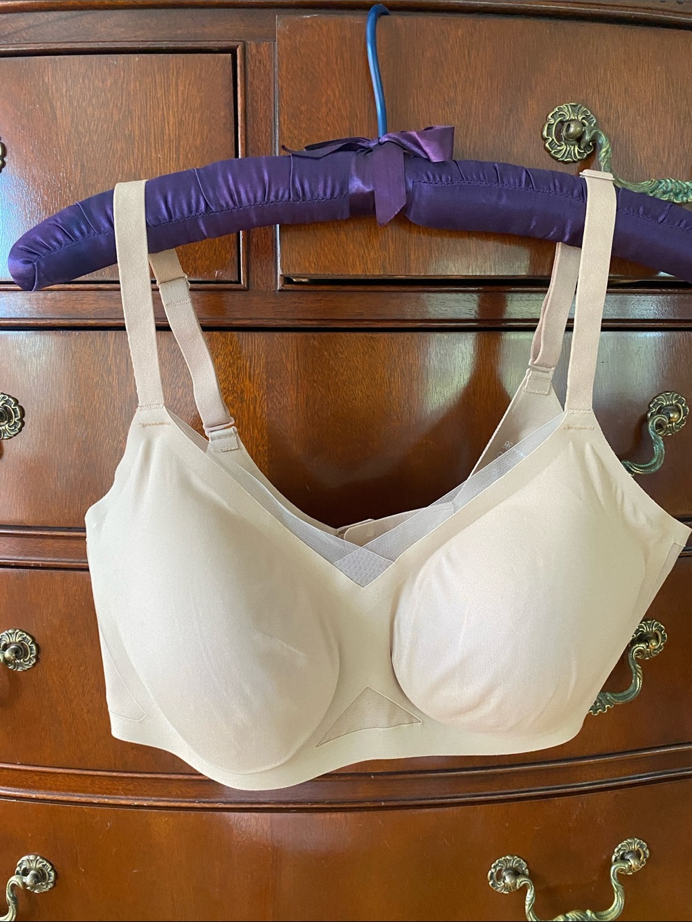 Honeylove Nude Support Bra with Adjustable Straps